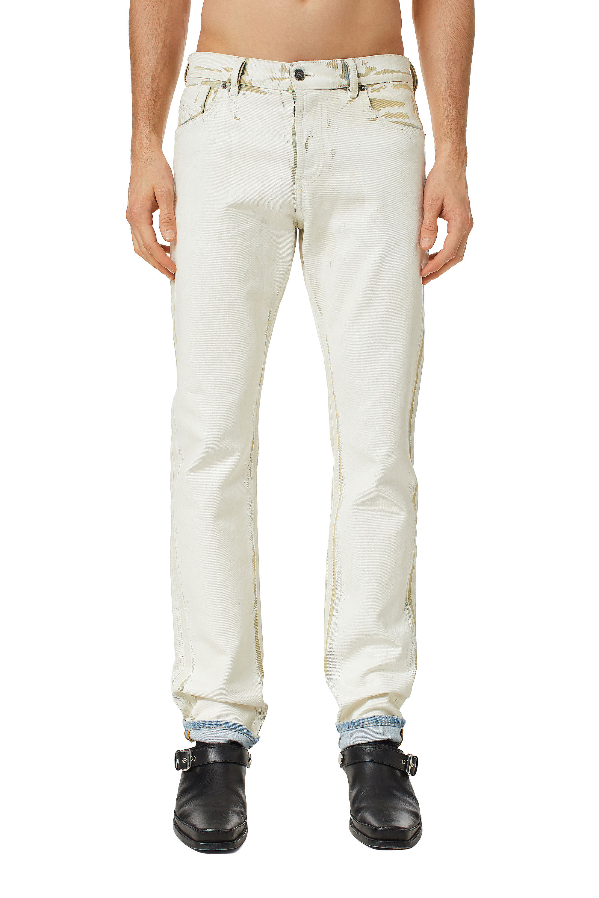 1995 09C84, White - Jeans