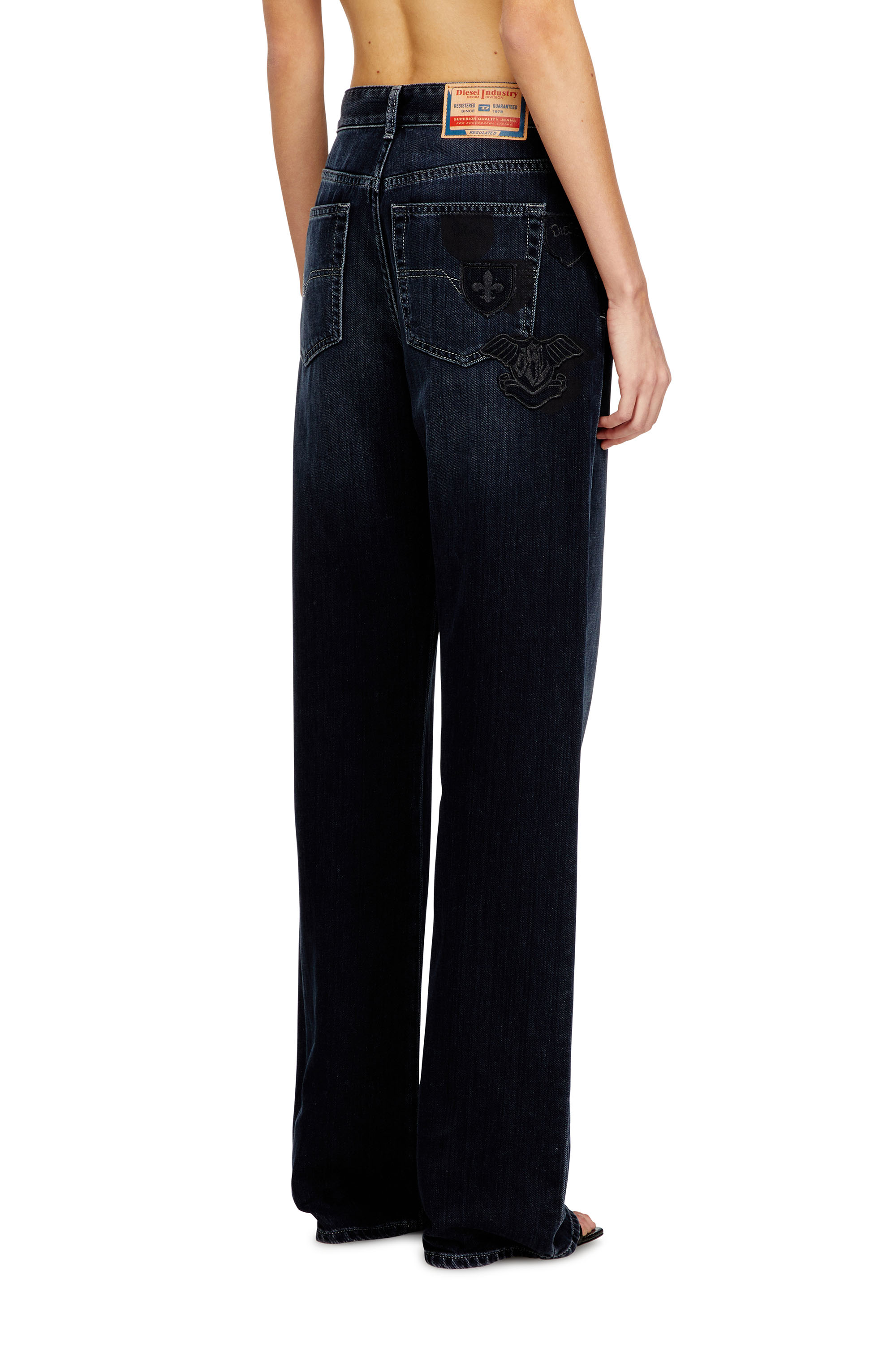 Diesel - Woman's 1971 D-SENT-S1, Dark Blue - 2