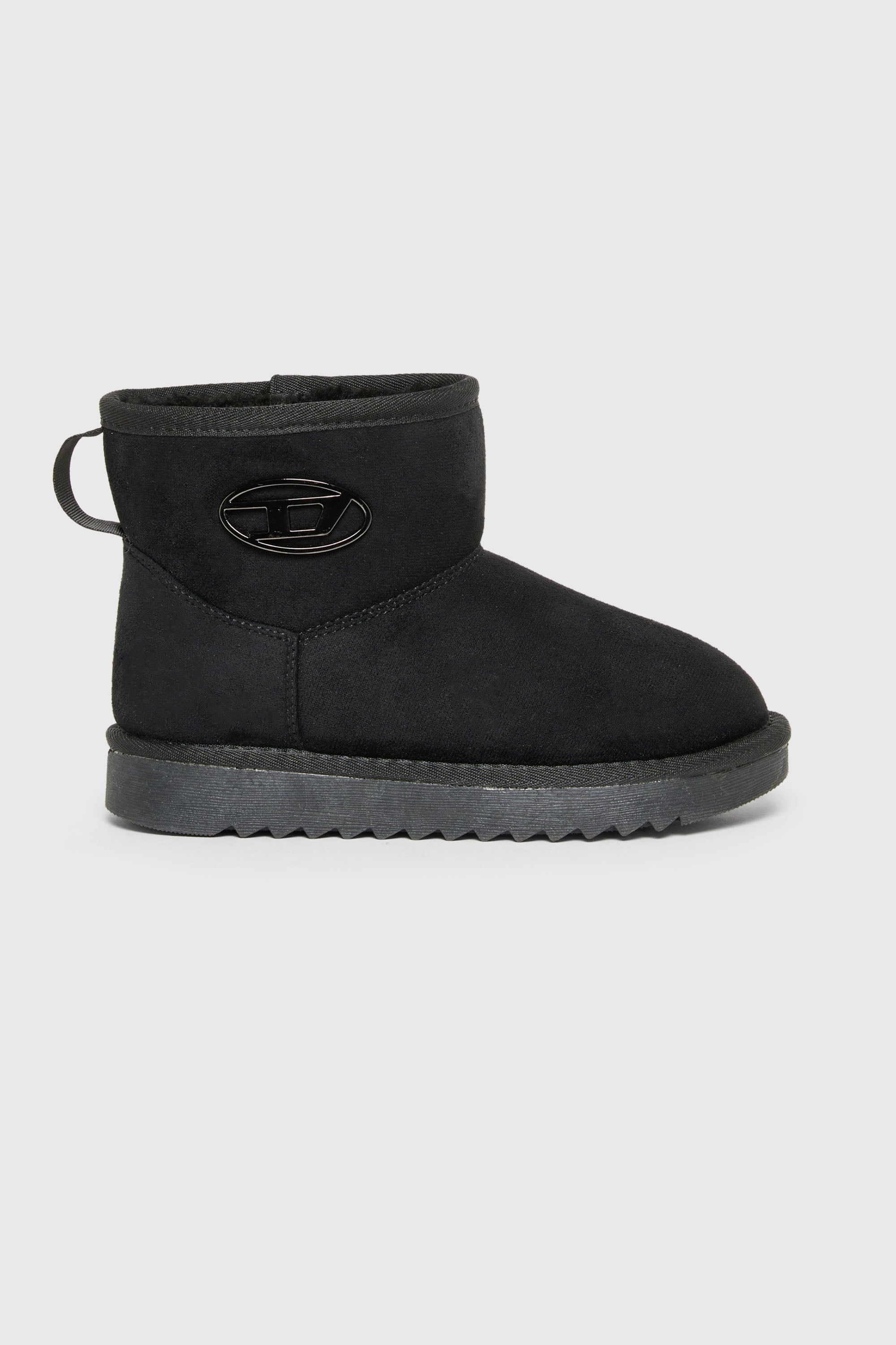 Diesel - D-DAATEN, Unisex's D-Daaten - Boots with plush lining in Black - 1