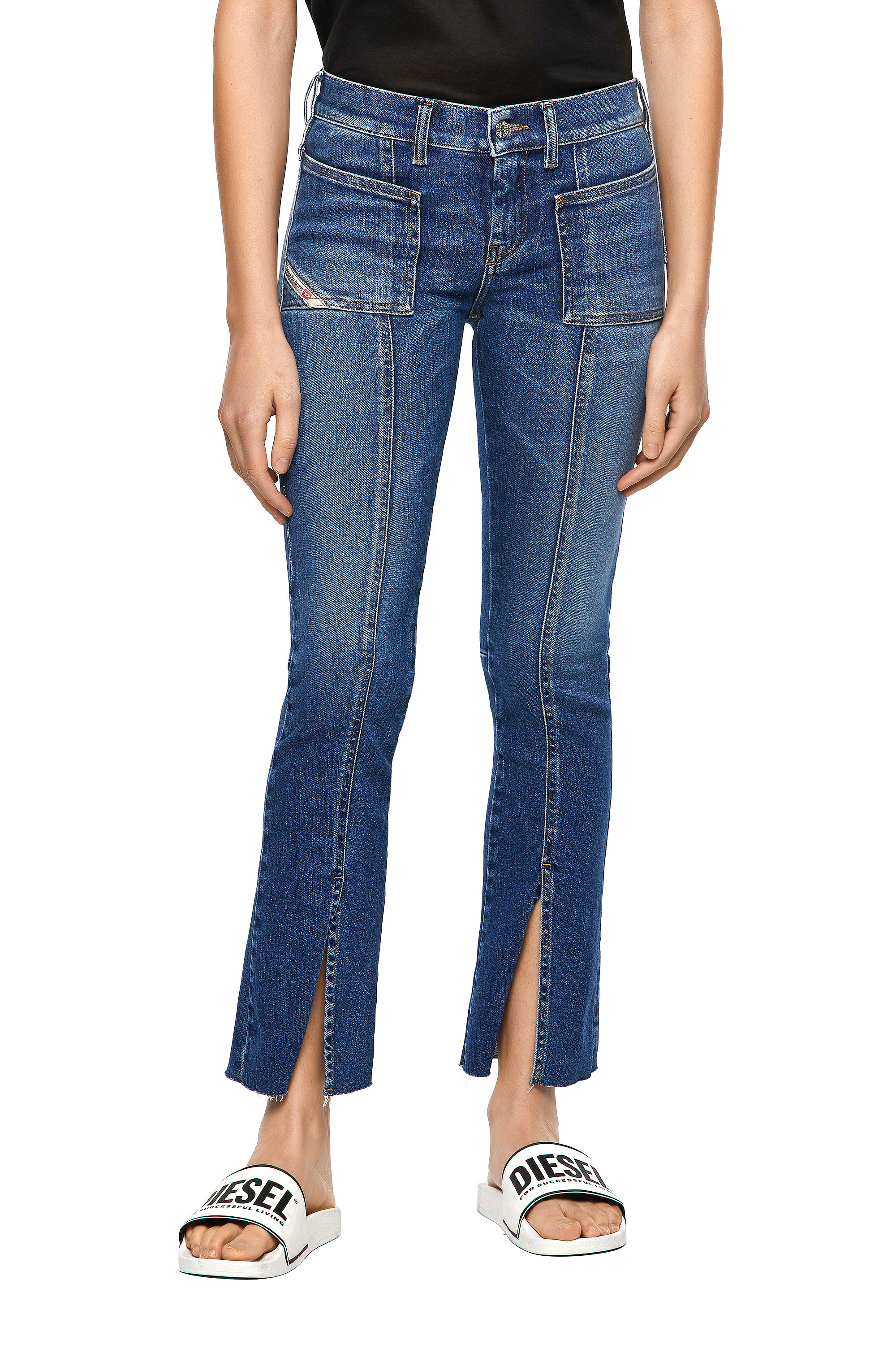 Slandy 009ZW, Medium blue - Jeans