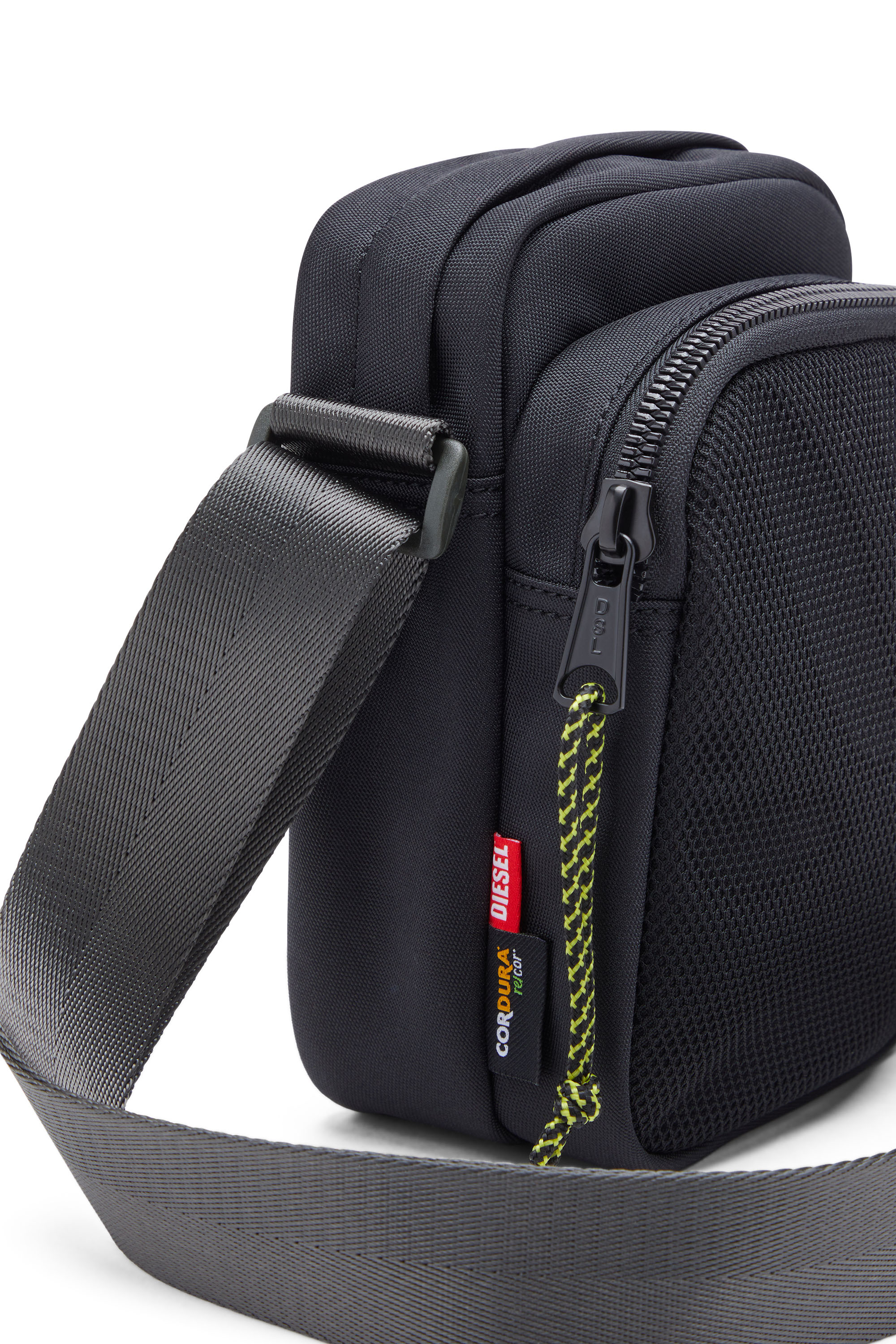 Diesel - URBN NET CROSSBODY, Black - Image 4