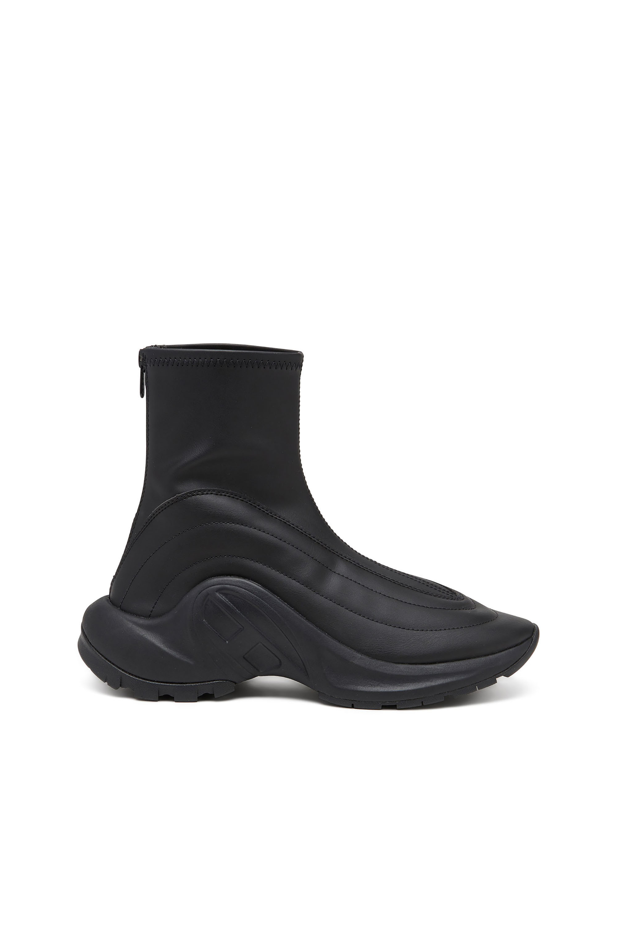 Diesel - S-D-RUNNER BOOTIE X, Unisex's S-D-Runner - Sneakers in Black - 1