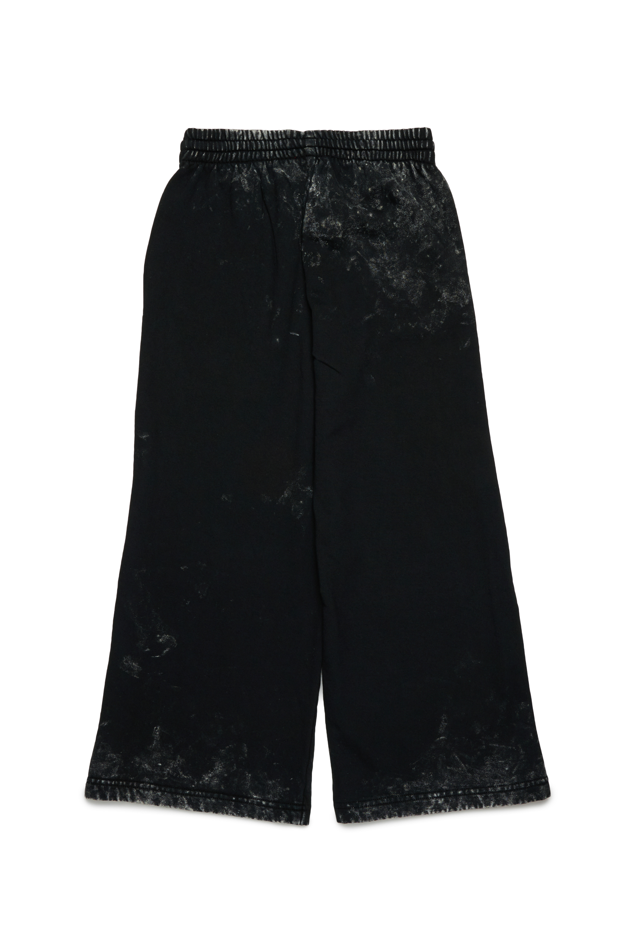 Diesel - PAKTA, Woman's Cotton pants with logo detail in Black - 2