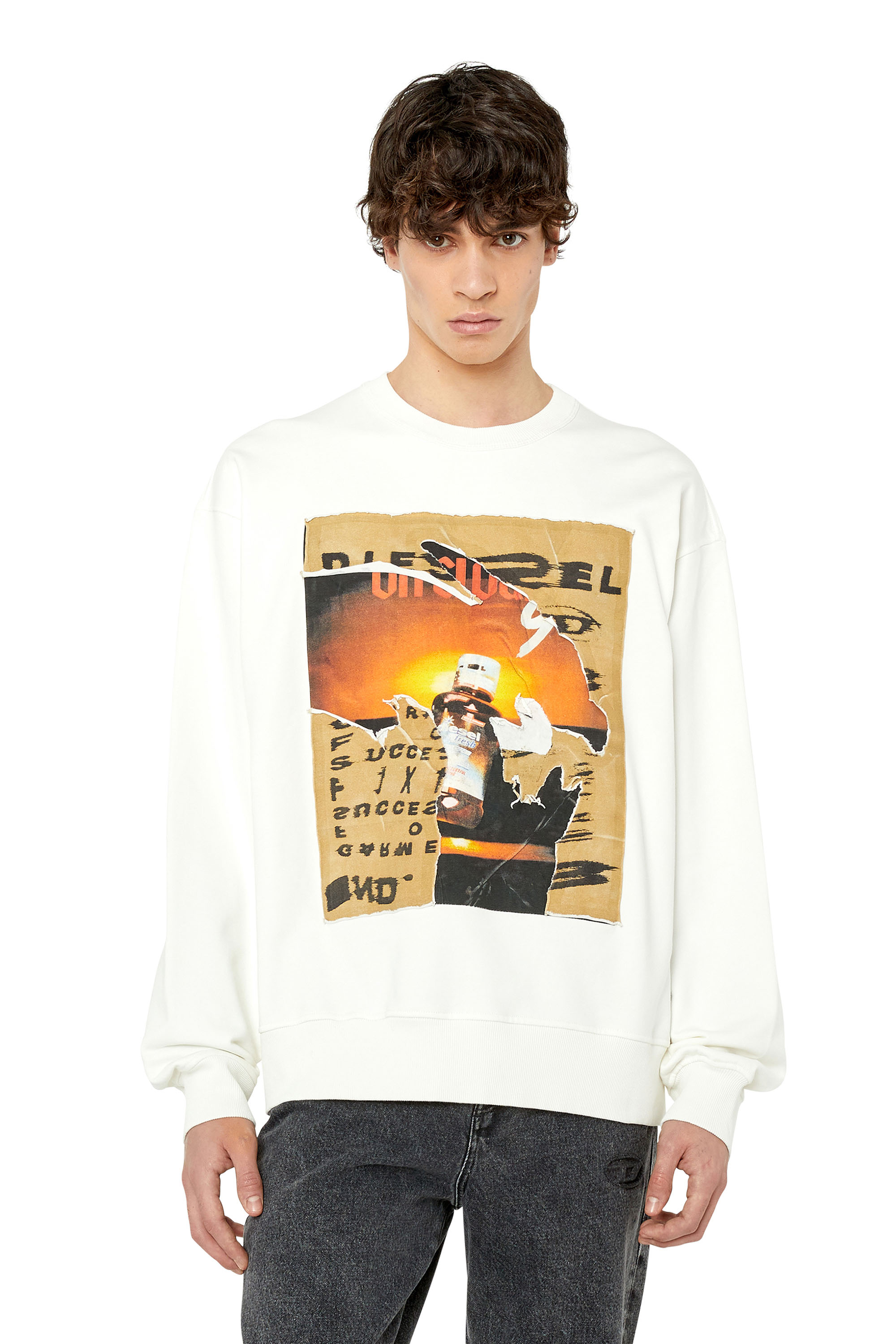 Diesel - S-MACS-POFF, White - Image 1