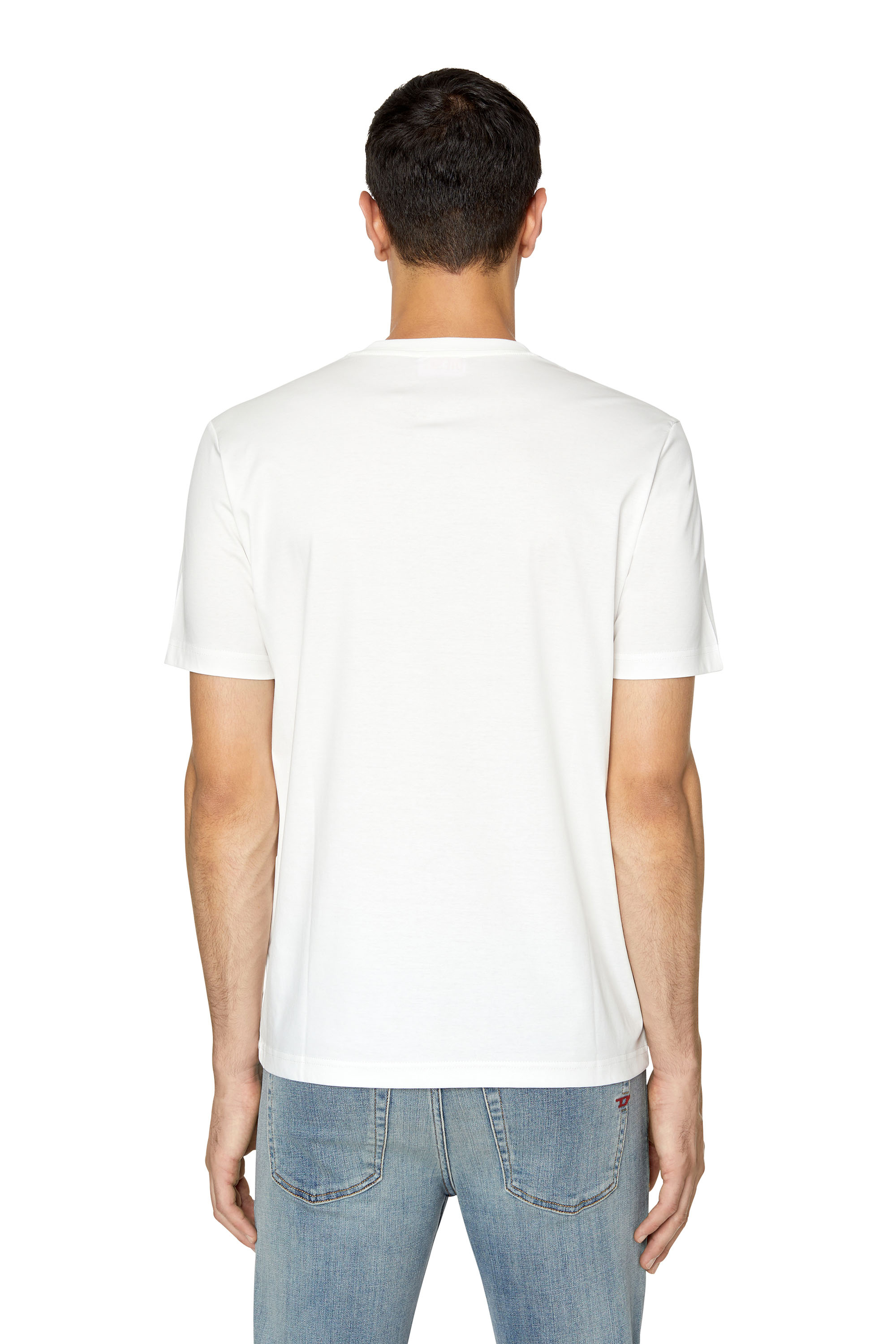 Diesel - T-JUST-DOVAL-PJ, White - Image 4