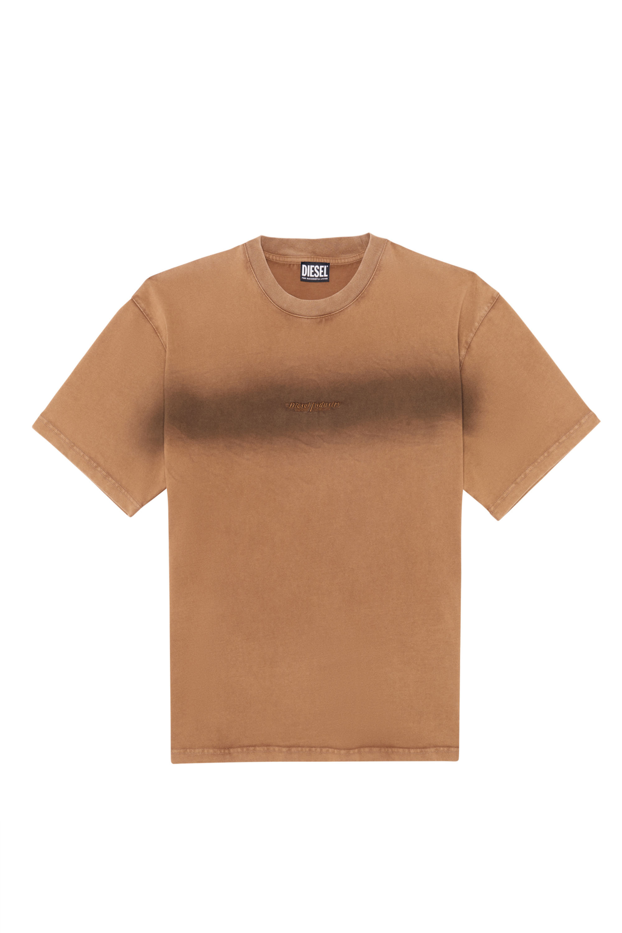 T-WASH-C5, Brown - T-Shirts
