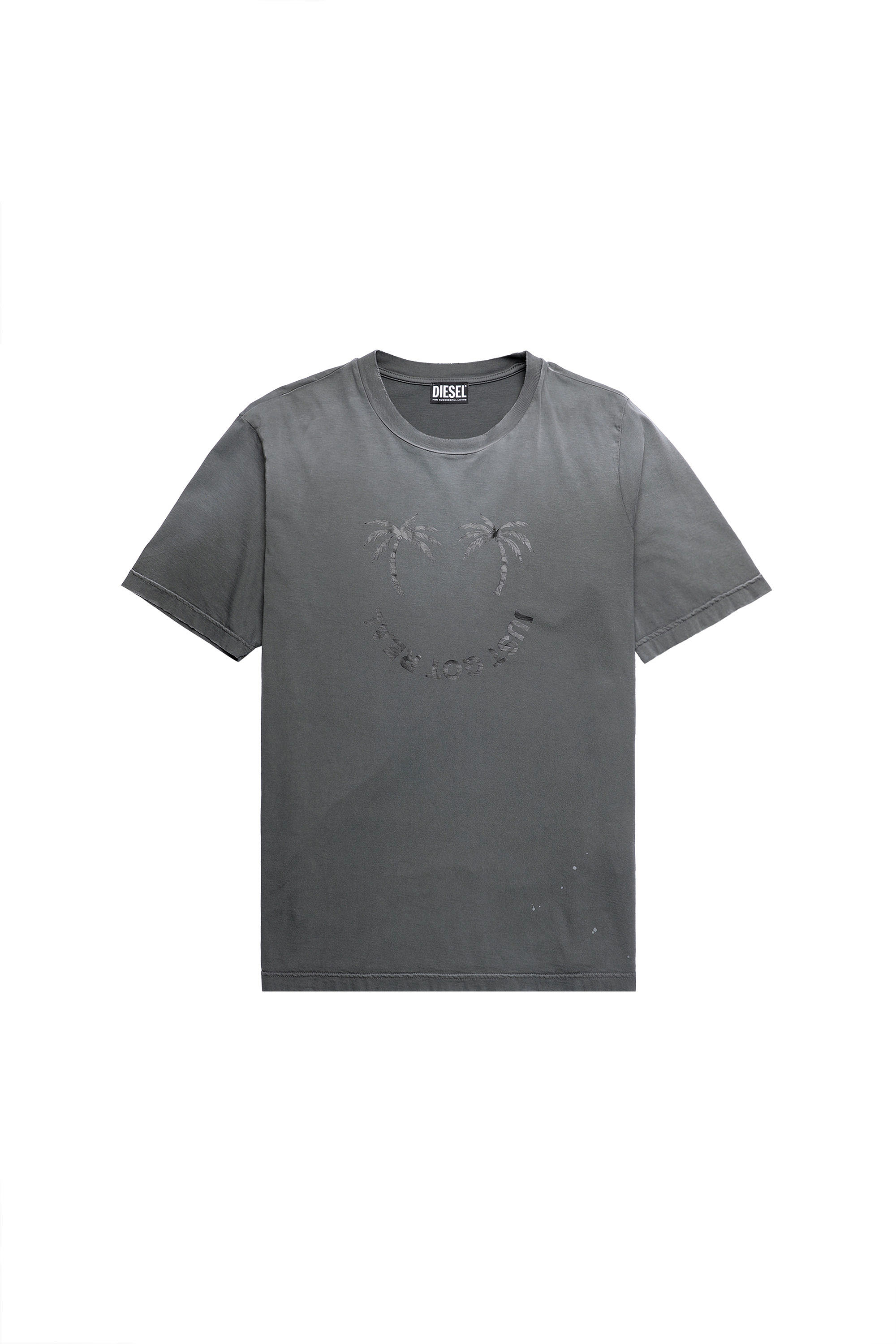 T-JUST-B64, Grey - T-Shirts