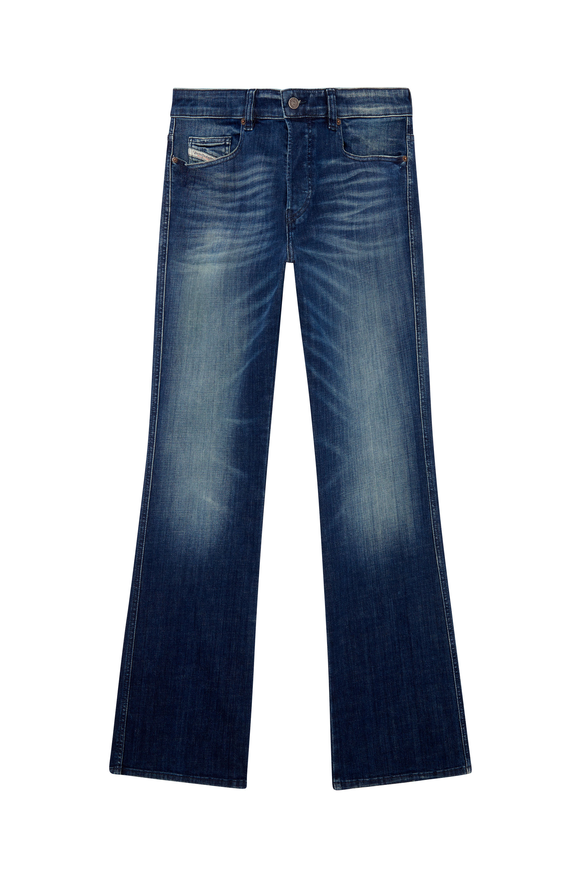 Bootcut Jeans 1998 D-Buck 09H35, Dark Blue Diesel - Man's Bootcut Jeans 1998 D-Buck 09H35, Dark Blue - 2