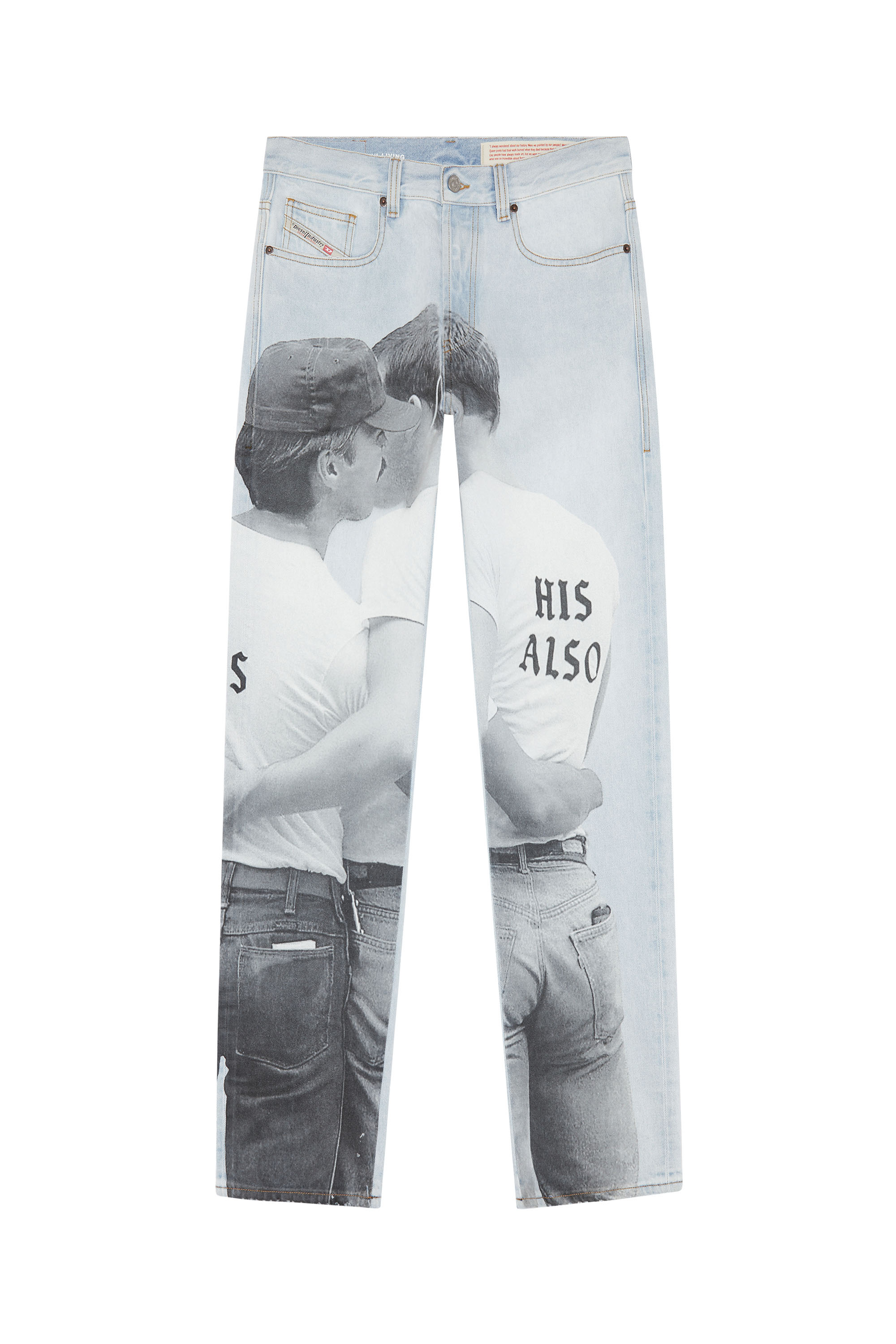 Diesel - Straight Jeans 2010 D-Macs 007U4, Light Blue - Image 6