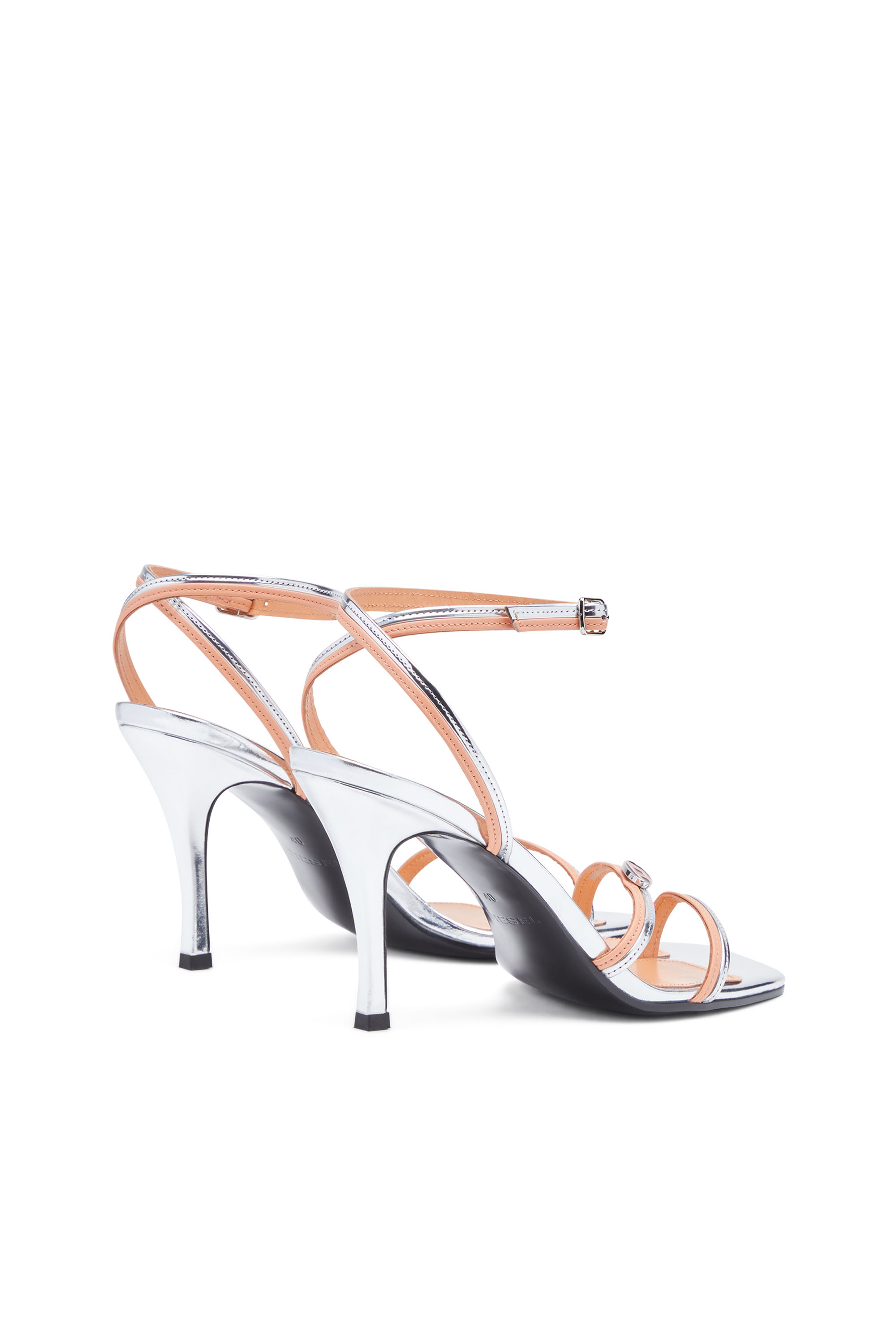 D-VENUS SB Woman: Slingback pumps in distressed denim | Diesel