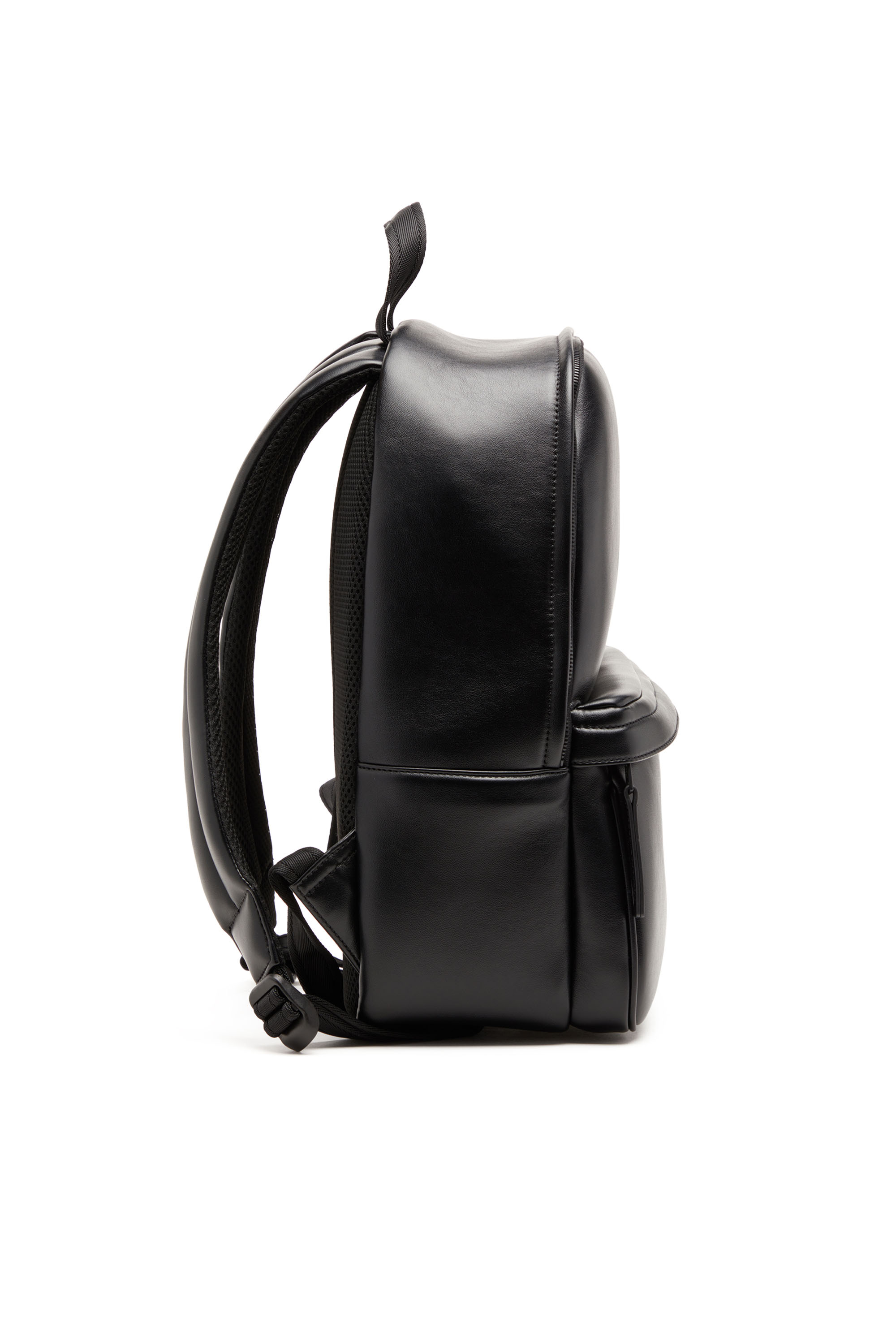 Diesel - HOLI-D BACKPACK M, Man's Holi-D-Backpack in bonded neoprene in Black - 5