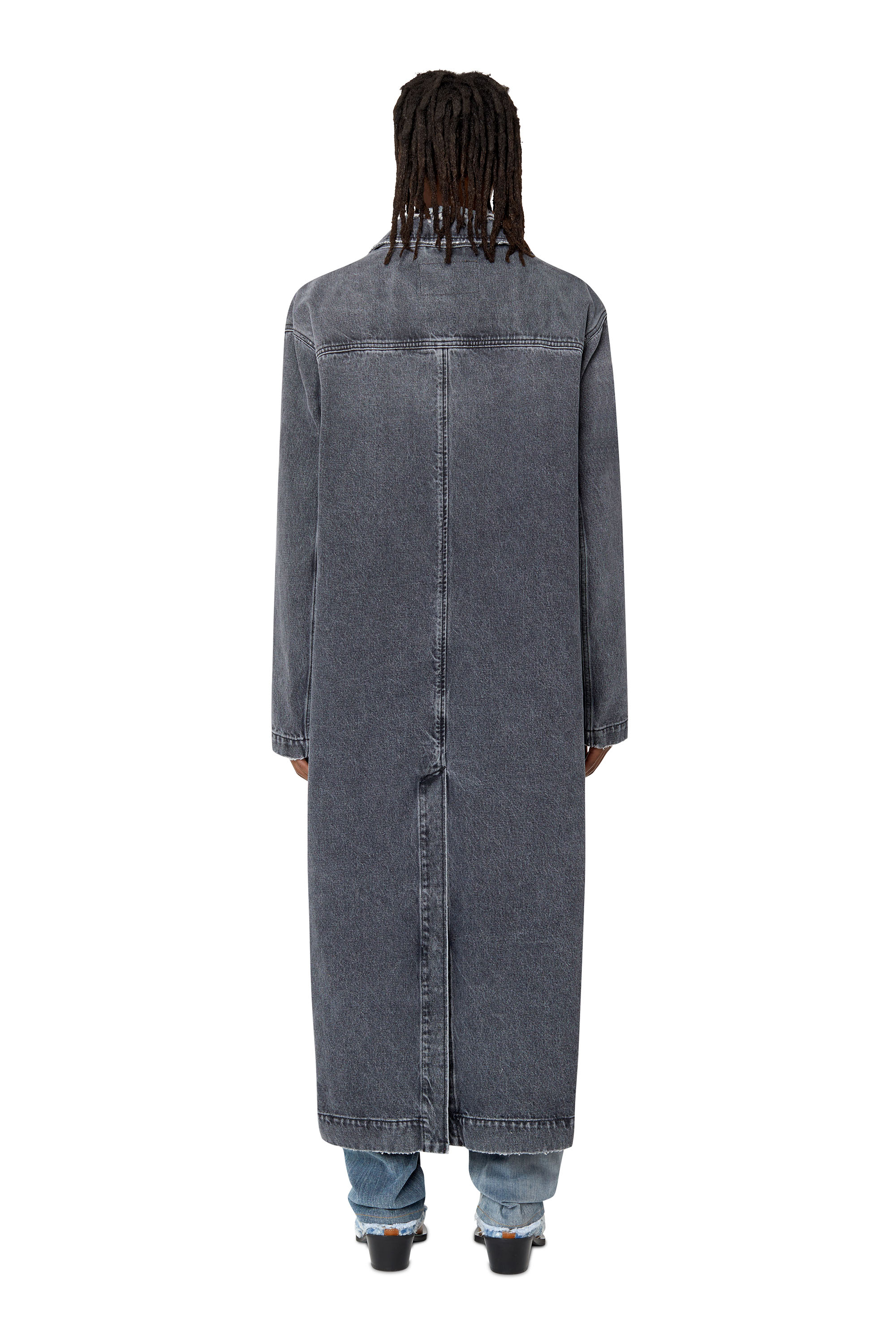 Diesel - D-ROKU-LONG-FSB1, Grey - Image 3