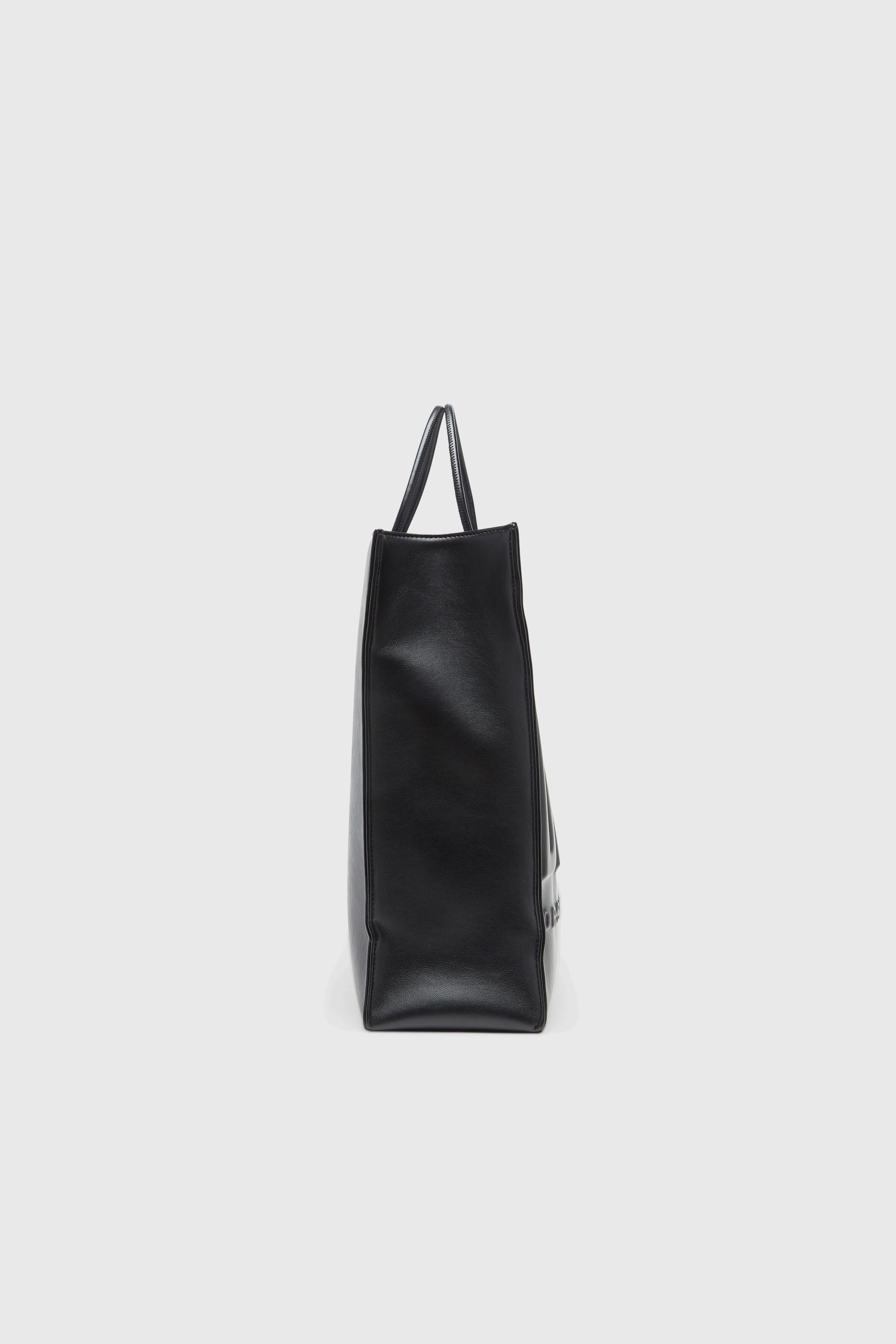 Diesel - DSL 3D SHOPPER EW X, Unisex's Dsl 3D - Shopping bag with embossed logo in Black - 5