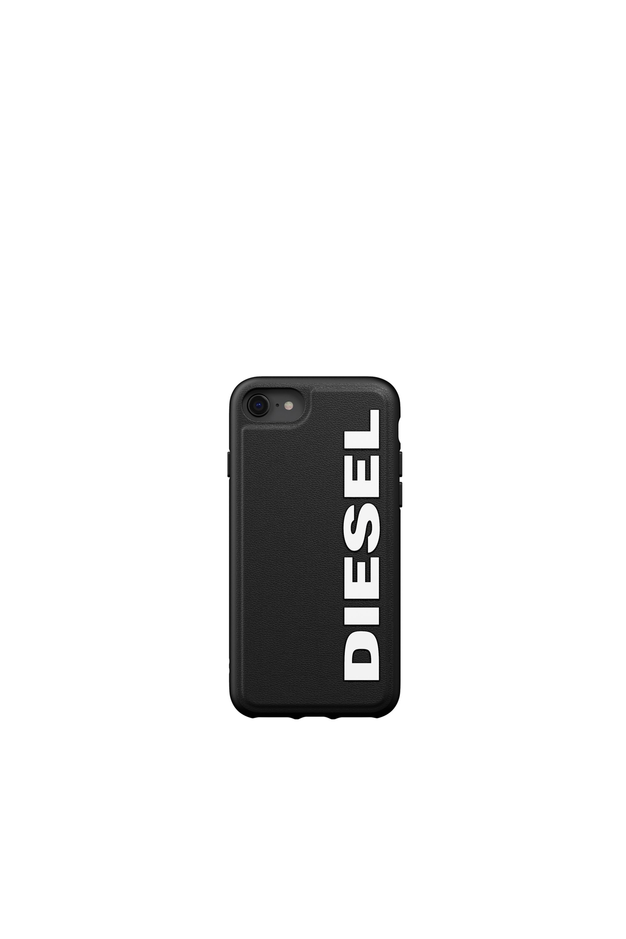 Diesel - 41976 STANDARD CASES, Unisex's Core Moulded Case for iPhone 6/6s/7/8/SE in Black - 2
