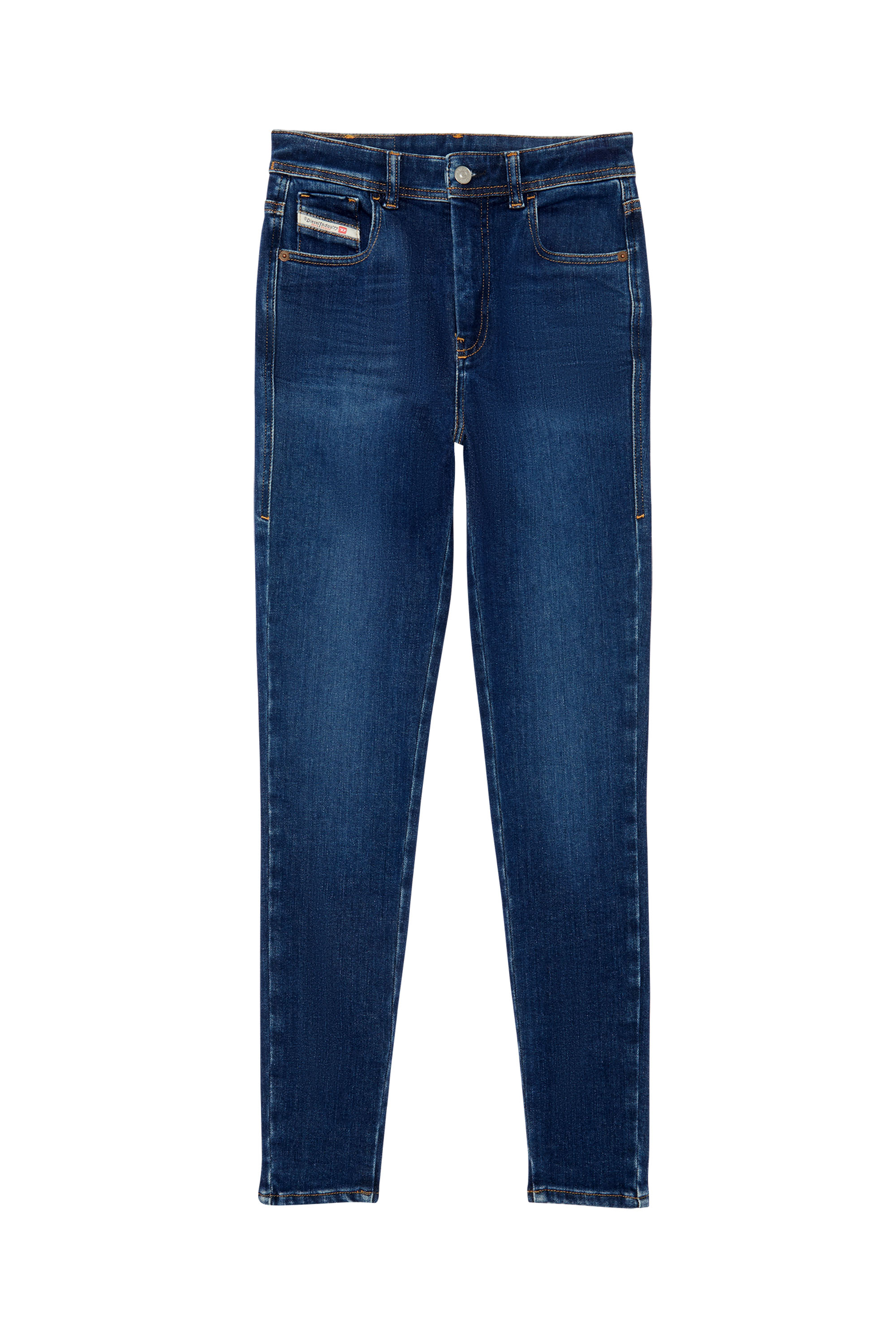 1984 SLANDY-HIGH 09C19 Super skinny Jeans, Dark Blue - Jeans