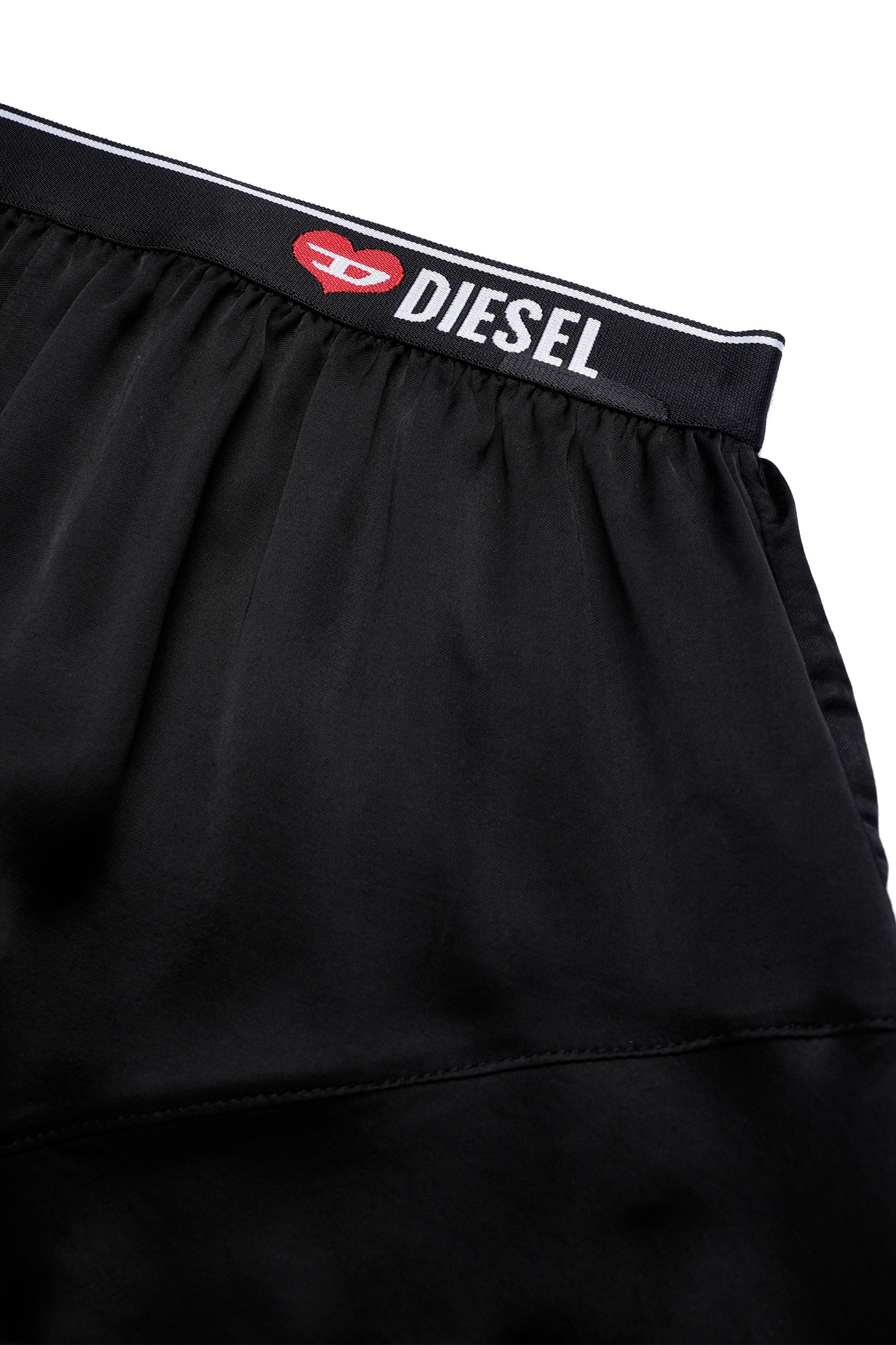 Diesel - UFSET-TANVAL, Black - Image 4